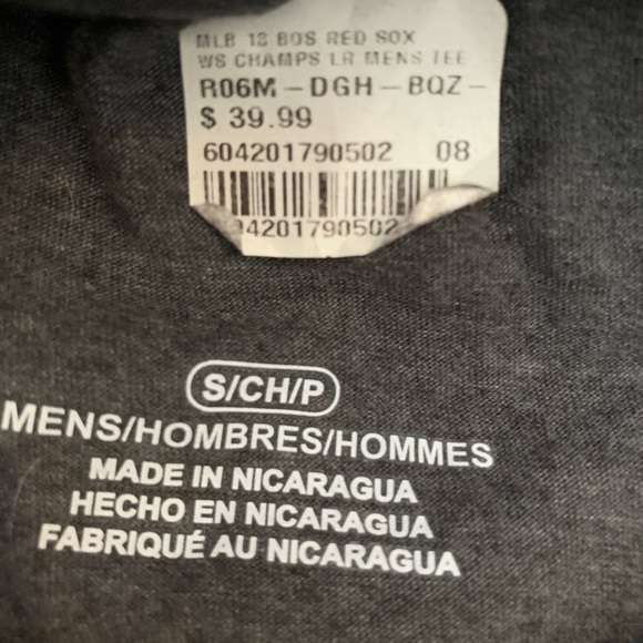 Boston Red Sox World Series T- Shirt - Picture 2 of 5